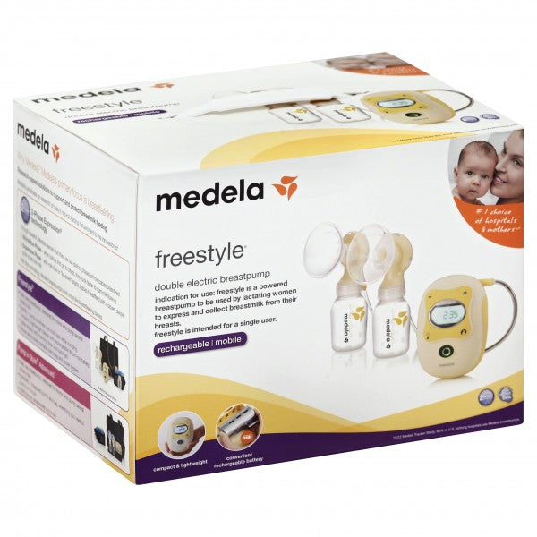 Medela Freestyle Double Electric Breast Pump – Five Little Monkeys PH